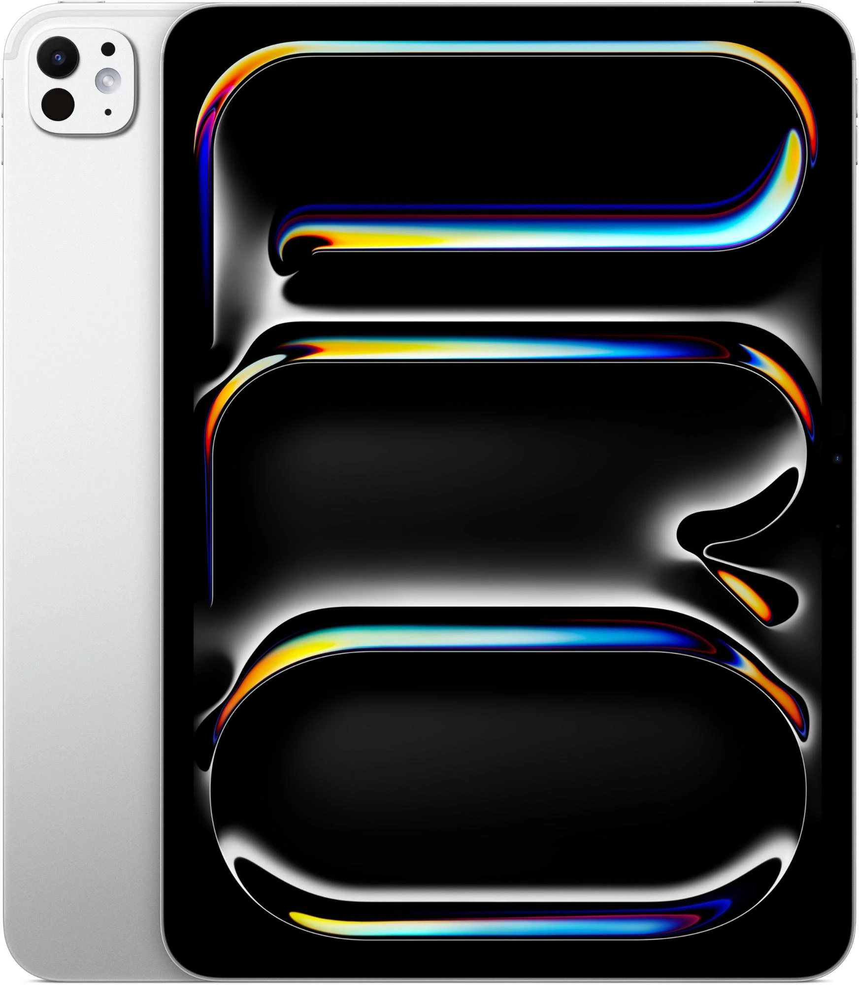 Apple iPad Pro 11" (2025) Wi-Fi 512 GB Standardglas Silber