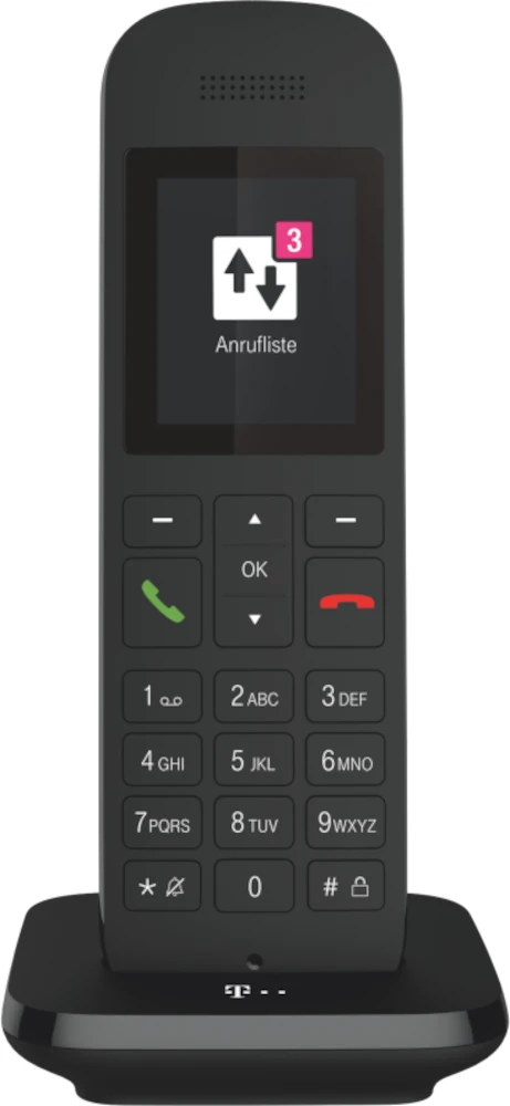 Telekom Speedphone 12 Schwarz